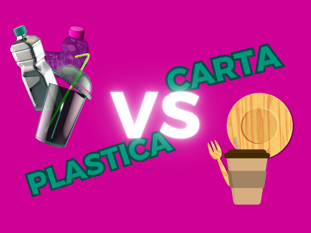 Plastica vs Carta