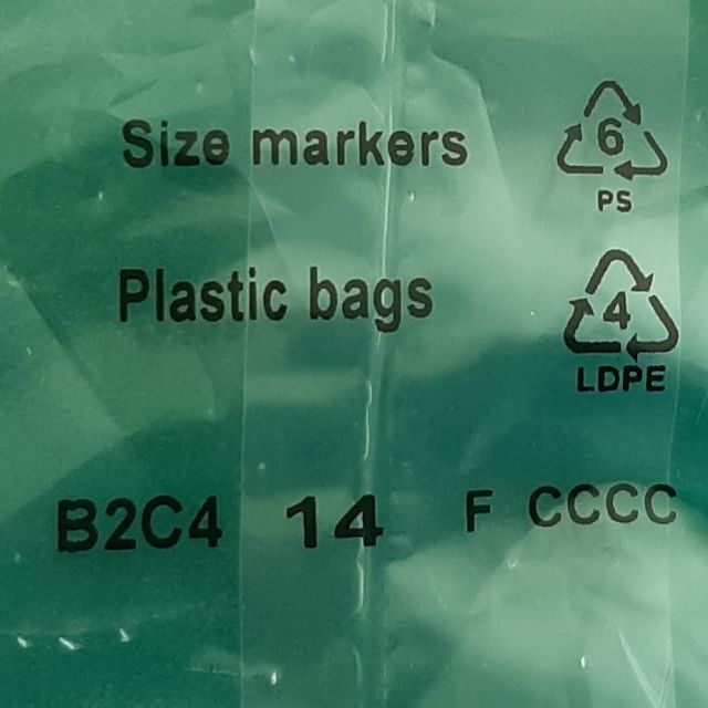 Nuovi simboli sul packaging delle nostre segnataglie art. standard