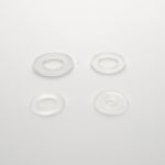 FABRIC PROTECTION RINGS FOR METAL BUTTONS THIRD MEASURE
