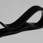 BLACK CLIPS ART. TROUSER GRIPPER mm 21x55