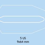 INTERNAL MYLAR STIFFENERS 35/100 mm 9x58