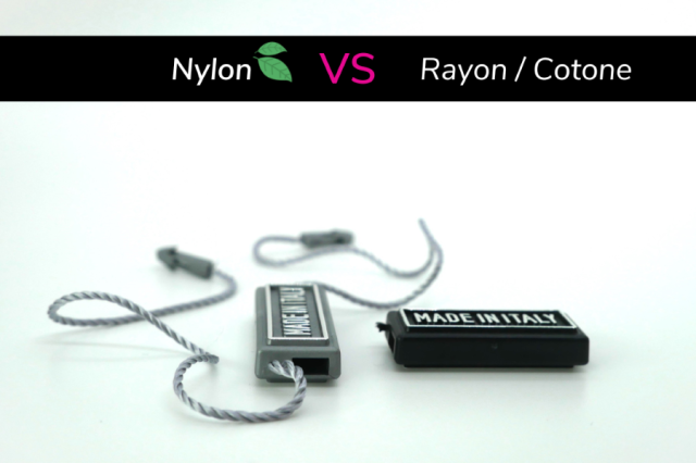 NYLON, RAYON, COTONE: CONFUSIONE SUL CORDONCINO DEL SIGILLO? ♻️