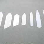 MYLAR STIFFENERS 25/100 - different shapes