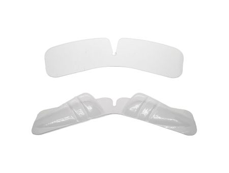 Support for shirt collar / collar interlays strips