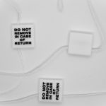SQUARE SEAL TAG mm 16x17 - DO NOT REMOVE WHITE